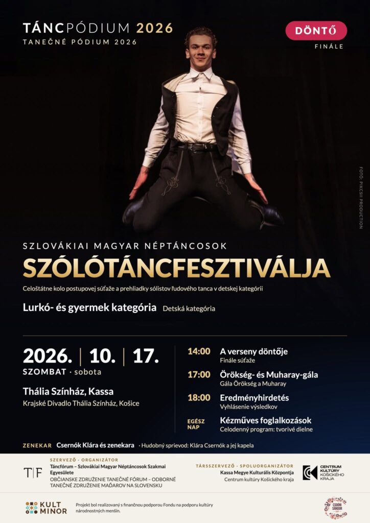 TáncPódium 2026 – Döntő