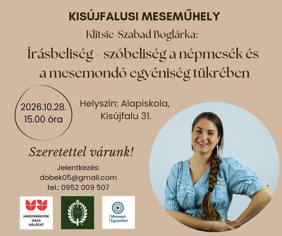 Kisújfalusi Meseműhely, Klitsie-Szabad Boglárka