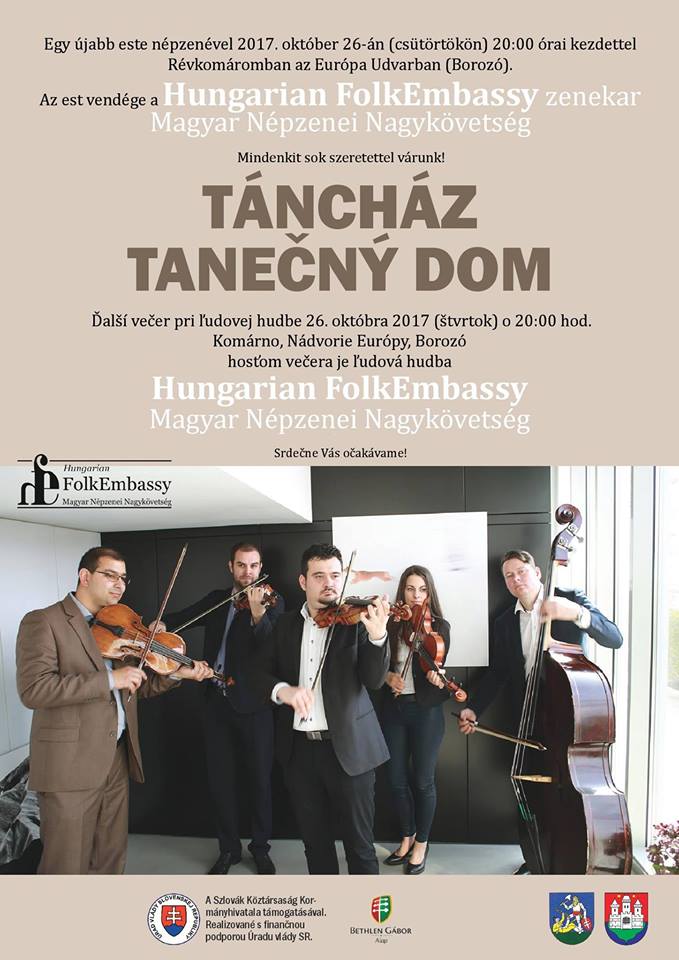 Táncház a Borozóban – zenél a Hungarian FolkEmbassy